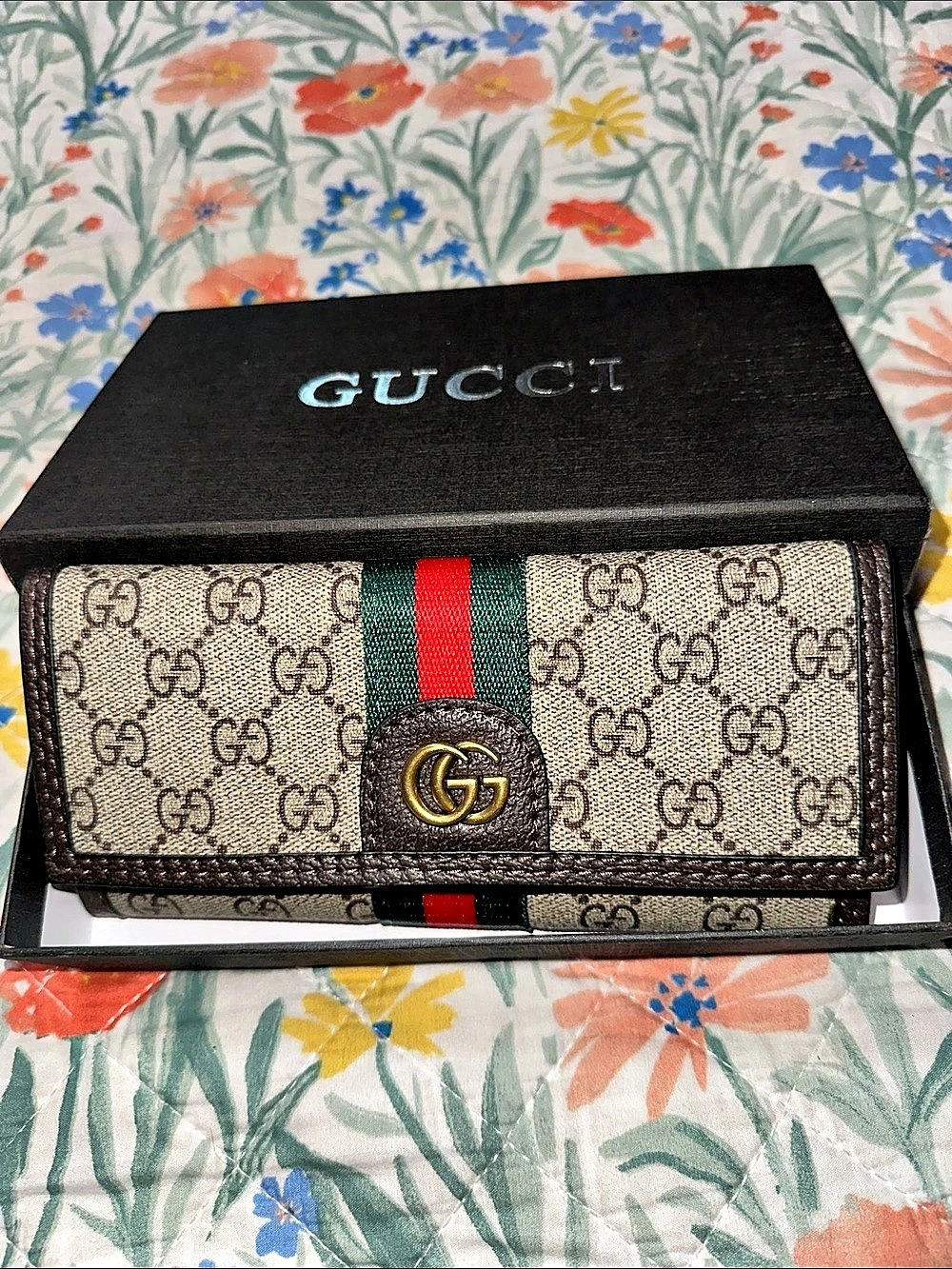 Extreme GG Wallet Brown & Black